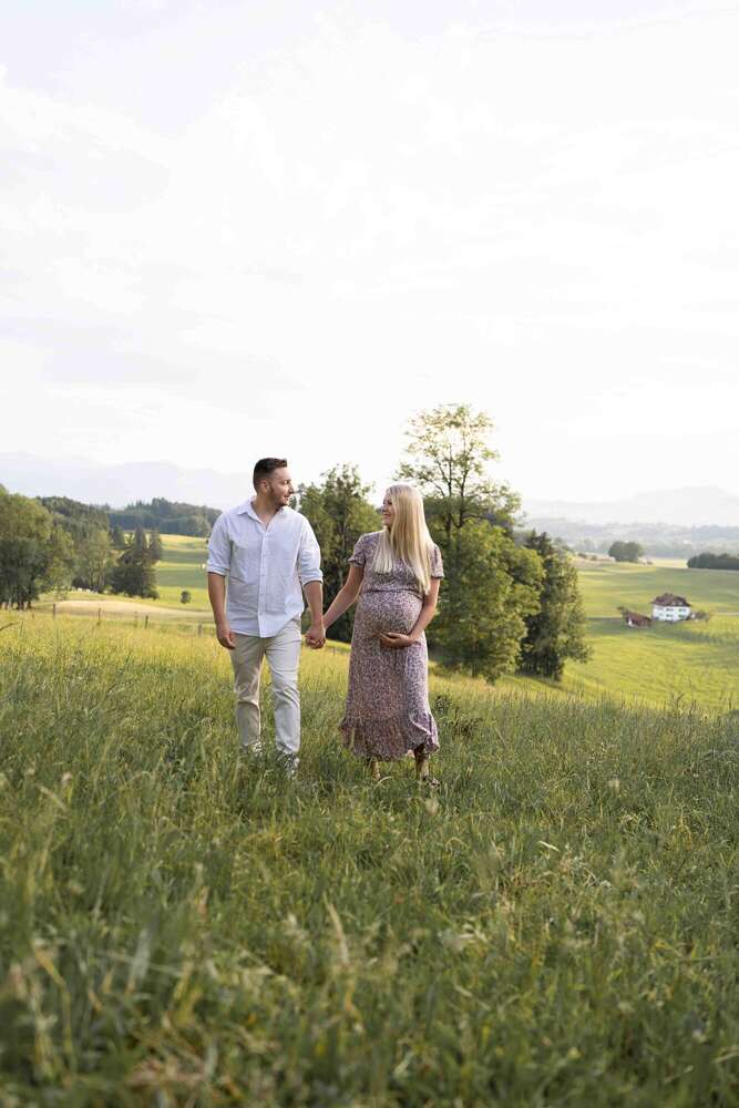 Babybauchshooting in Sulzberg (ReSy Fotografie)