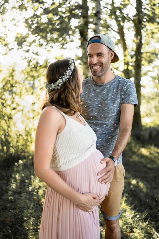 Babybauchshooting in Untrasried (ReSy Fotografie)