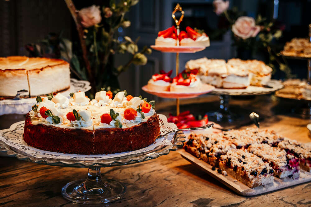 Kuchenangebot (Janny Hollstein)