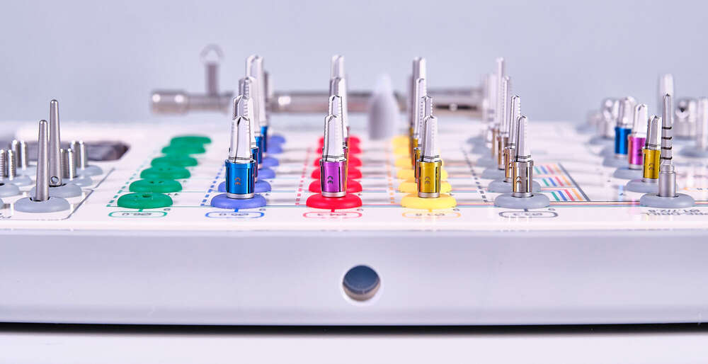 Tools für Implantologie (Uhlemann Fotografie)