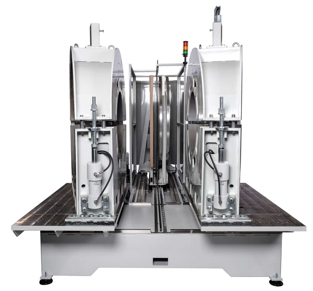 Schweißmaschine für Kunststoffrohre (Uhlemann Fotografie)