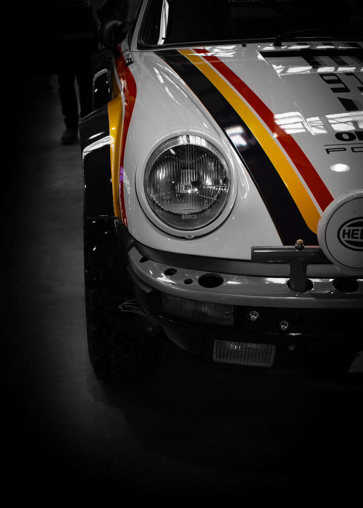 Offroad Porsche (AP Fotografie)