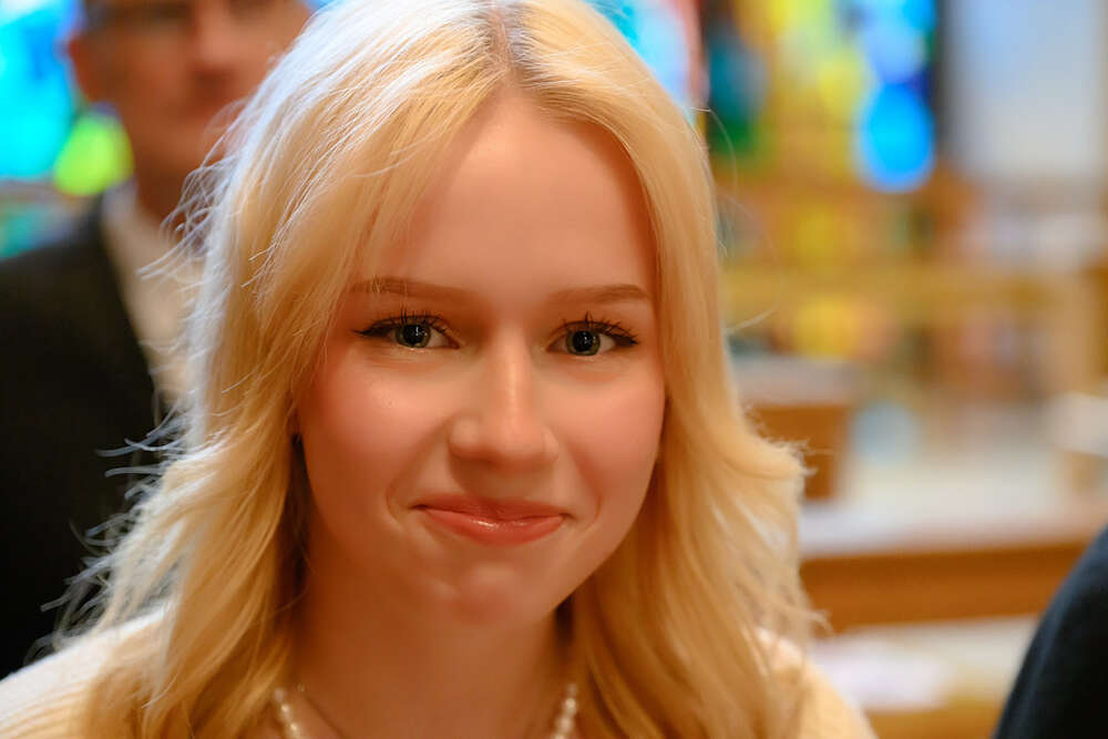 Firmungsportrait (Fotografie Ulrich Tiwisina)