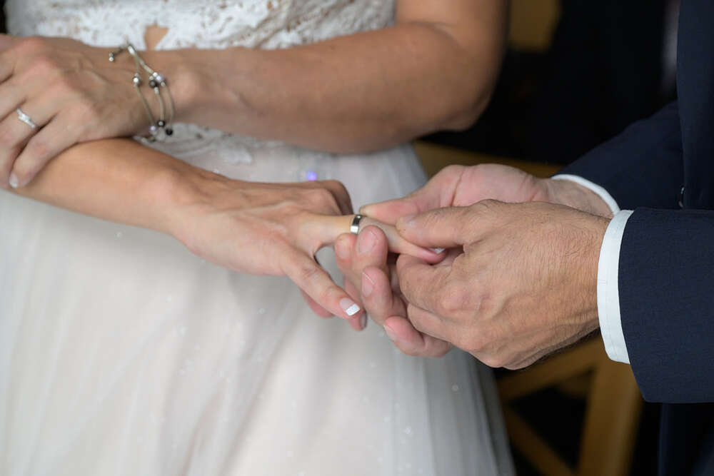 Hochzeit (Fotografie Ulrich Tiwisina)