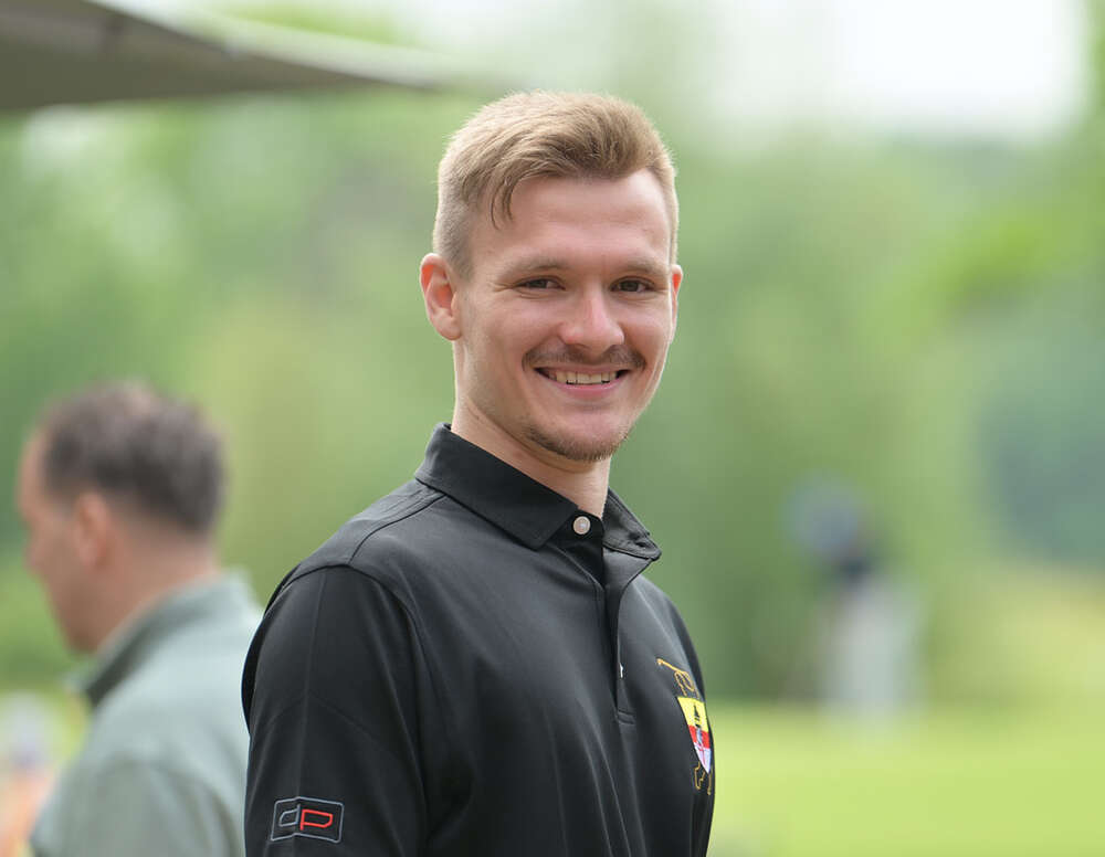 Golfspieler (Fotografie Ulrich Tiwisina)