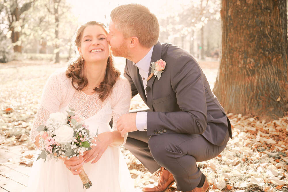 Hochzeitsshooting (Fotografie Ulrich Tiwisina)