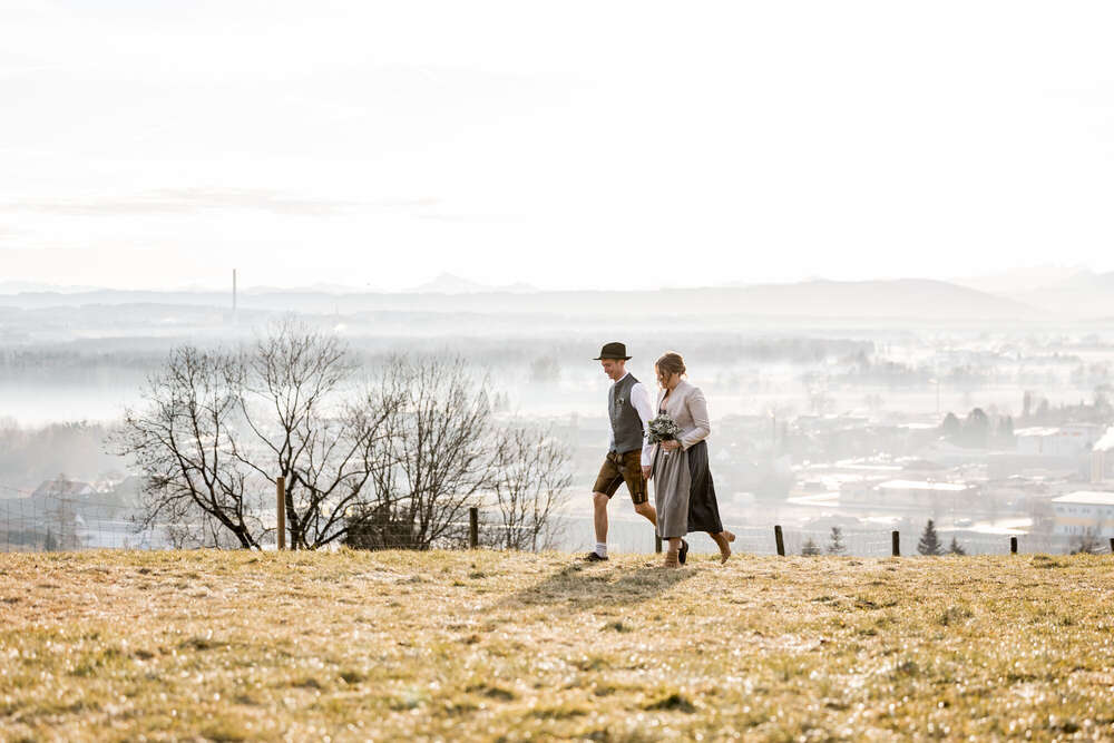 Winterhochzeit in Tittmoning (Fotografie Manuela Fuchs)