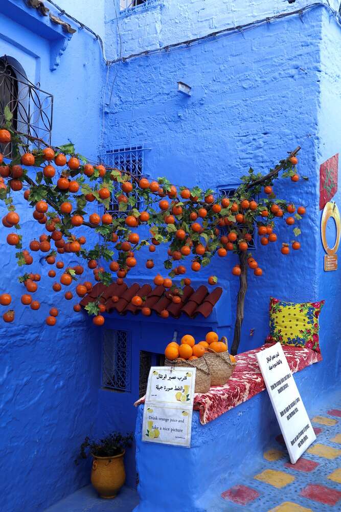 in der blauen Stadt (Eliana Soares Pires)