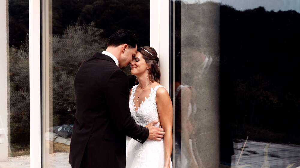 Ausschnitt aus Hochzeitsvideo (Weddings Rise Up Media)