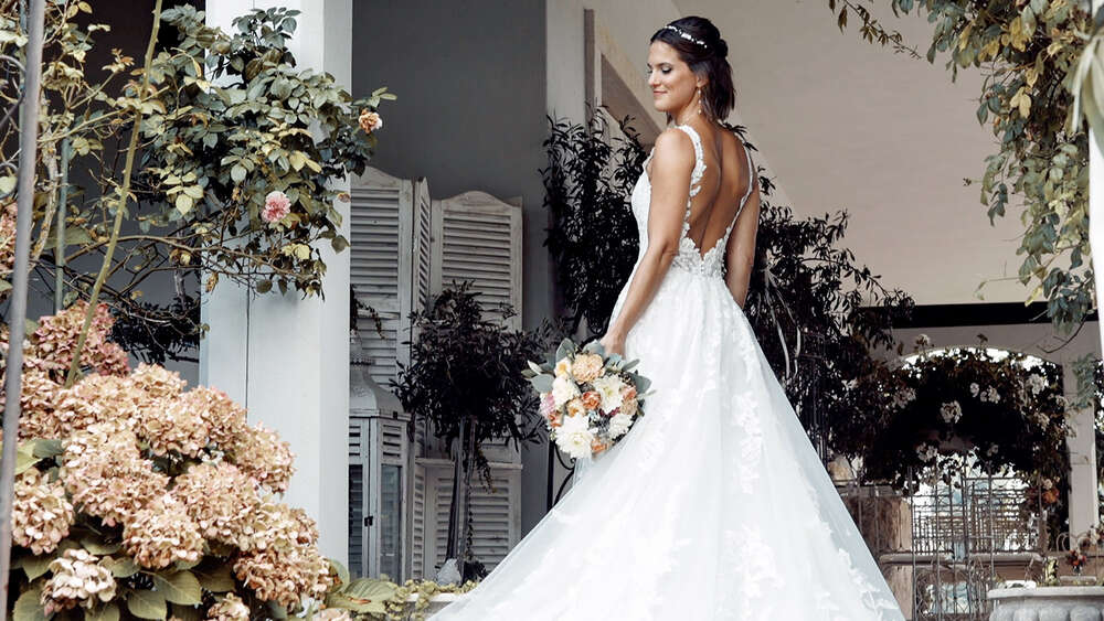 Ausschnitt aus Hochzeitsvideo (Weddings Rise Up Media)