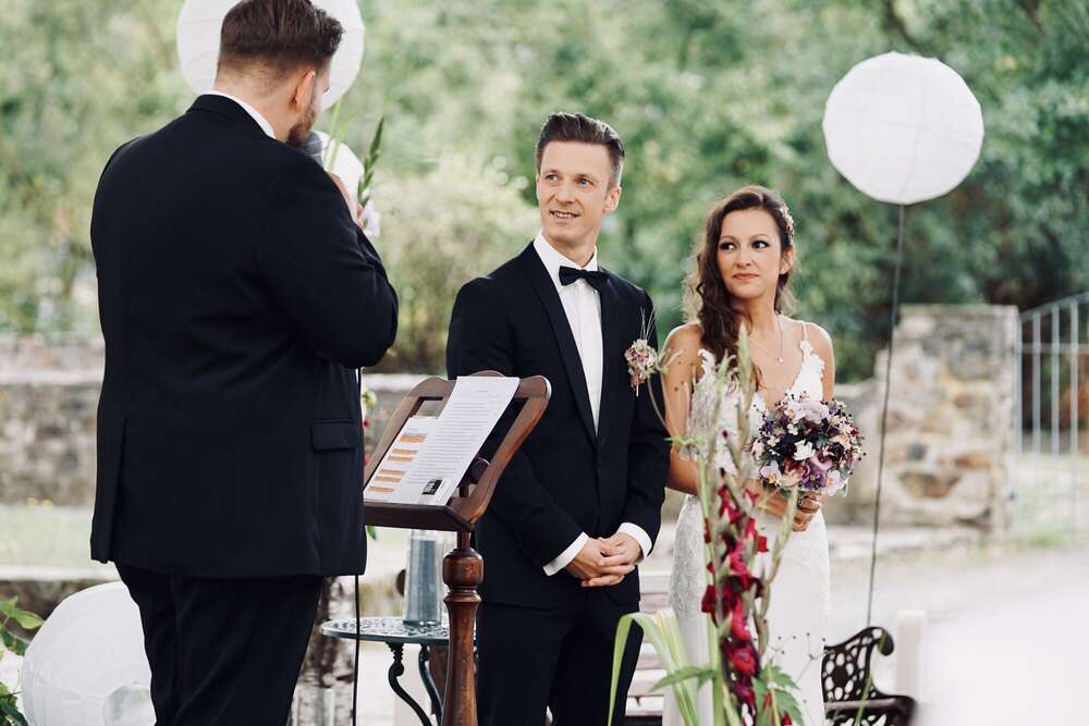 Freie Trauung Schlossgarten (Your Wedding Momentum)