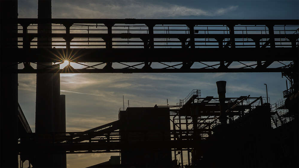 Architektur- und Landschaftsfotogrefie auf der Zeche Zollverein Essen (I C Uart®)