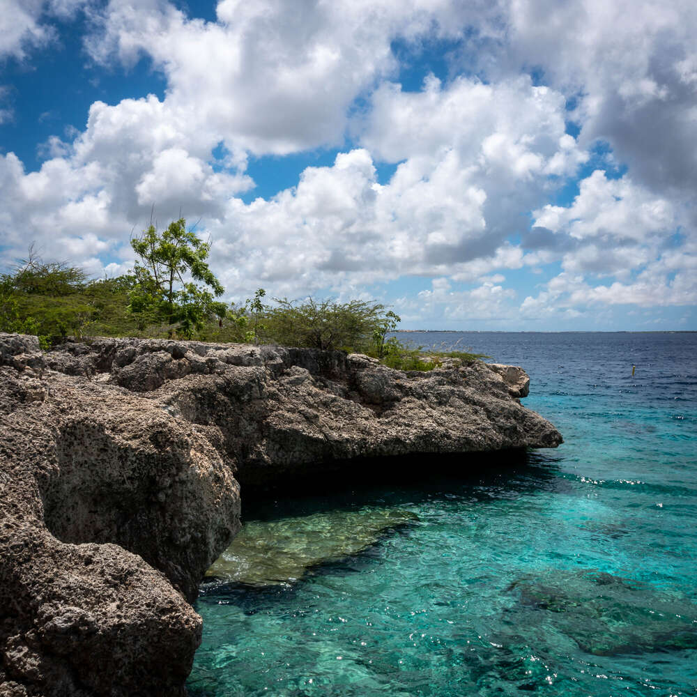 Küste von Bonaire (I C Uart®)