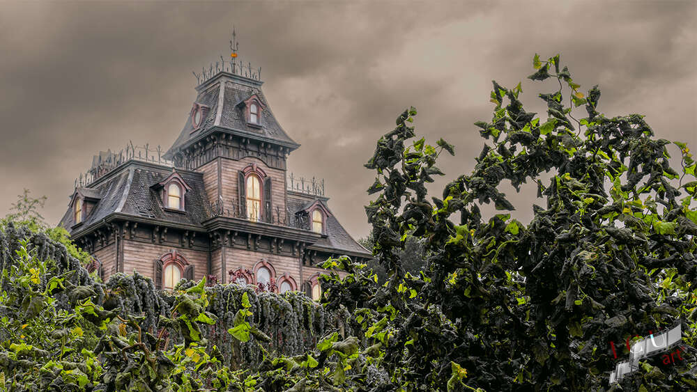 Geisterhaus in Frankreich (I C Uart®)