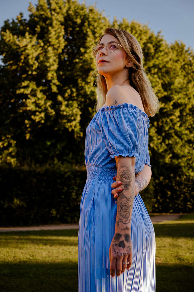 Stark & stilvoll – Portrait im Gegenlicht (Ehab Wriedt)