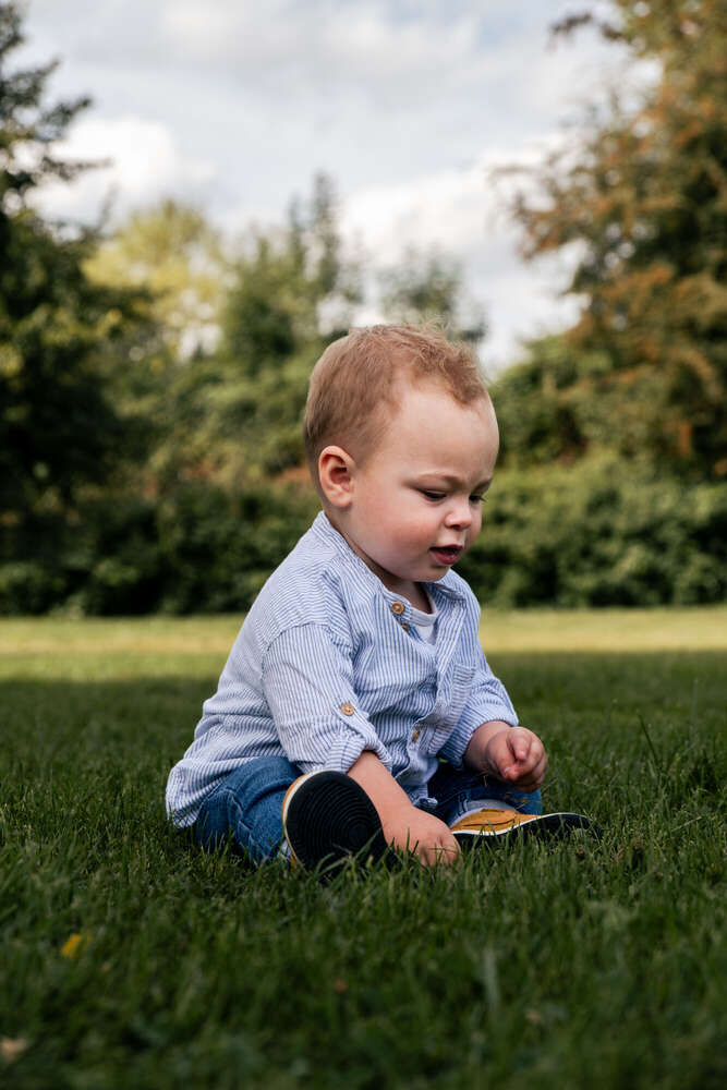 Entdeckungsfreude im Grünen (Ehab Wriedt)
