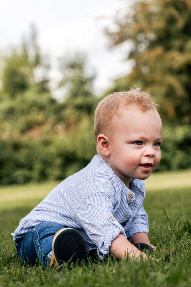 Neugieriger kleiner Entdecker (Ehab Wriedt)