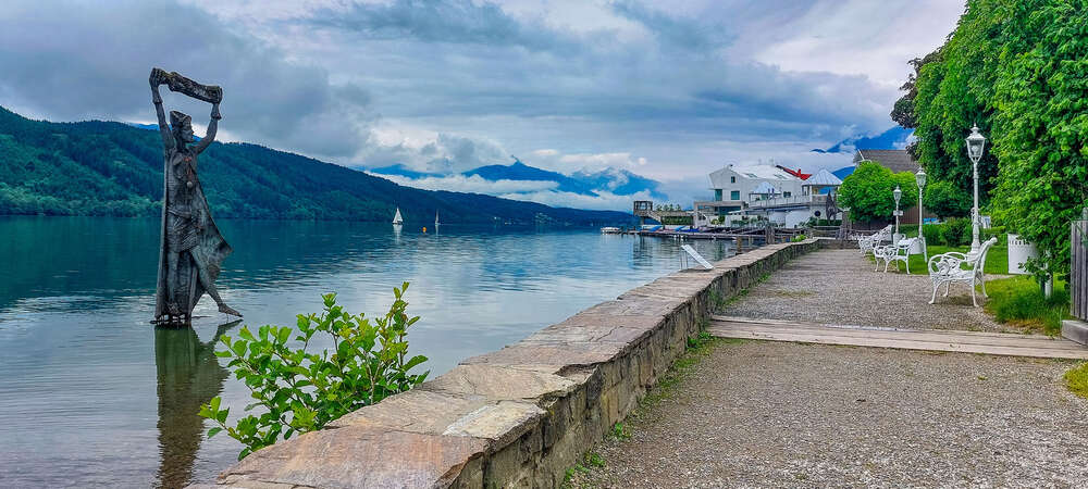 Domitian Statue - Millstatt (MV Photo)