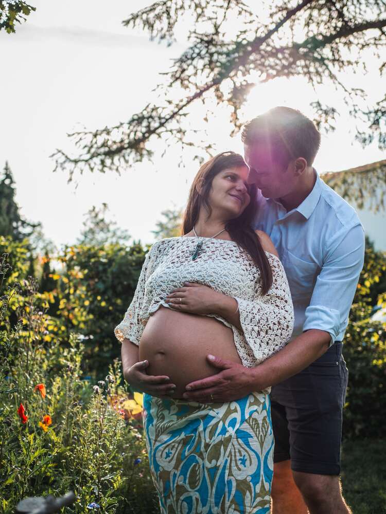 Babybauchshooting Geretsried (Sabrina J. Maier)