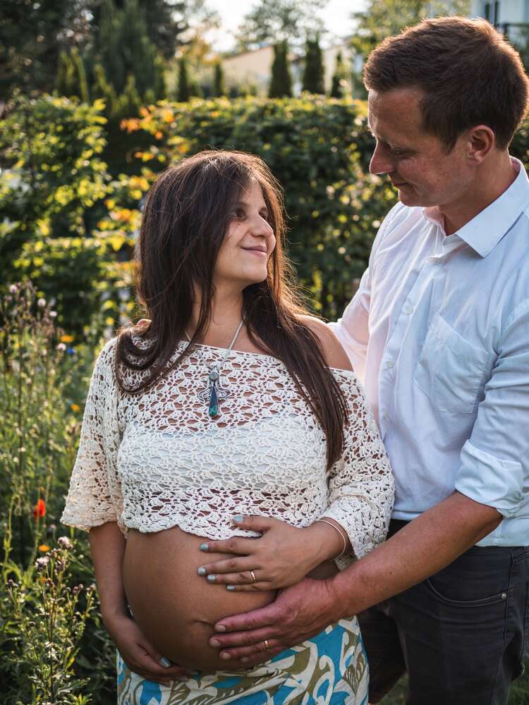 Babybauchshooting Geretsried (Sabrina J. Maier)