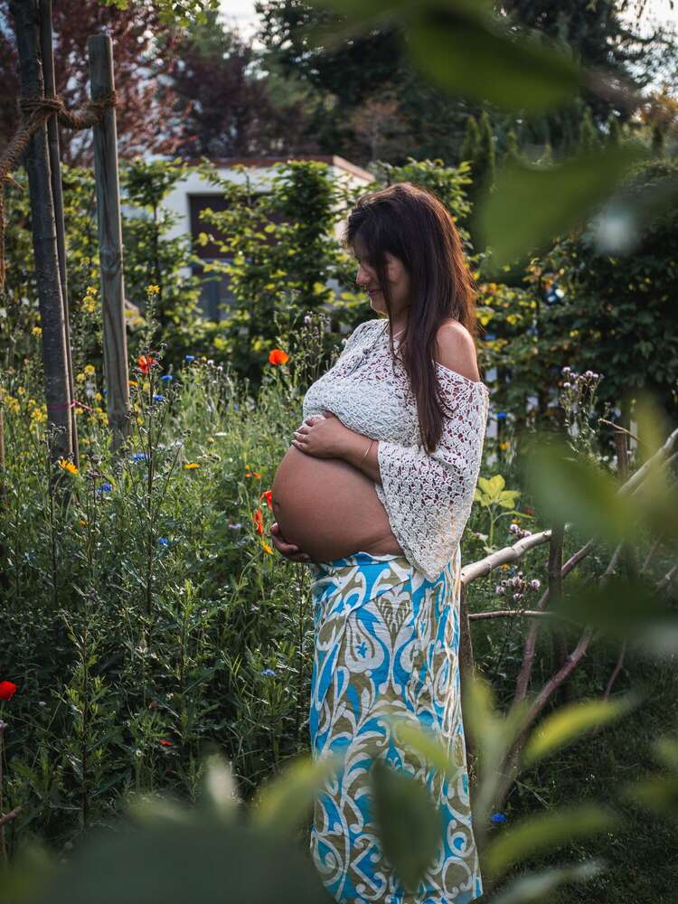 Babybauchshooting Geretsried (Sabrina J. Maier)