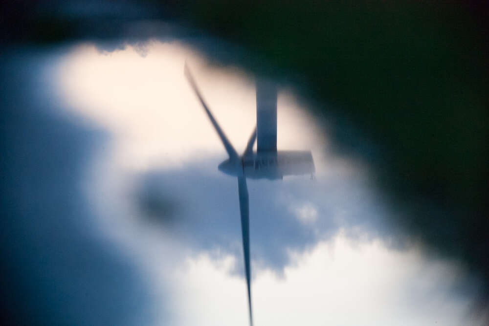 Energie in der Pfütze (Frederic Bauer)