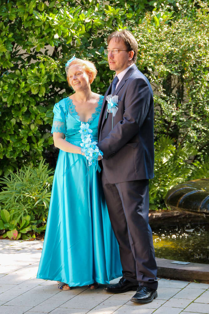 Das Brautpaar (Frederic Bauer)