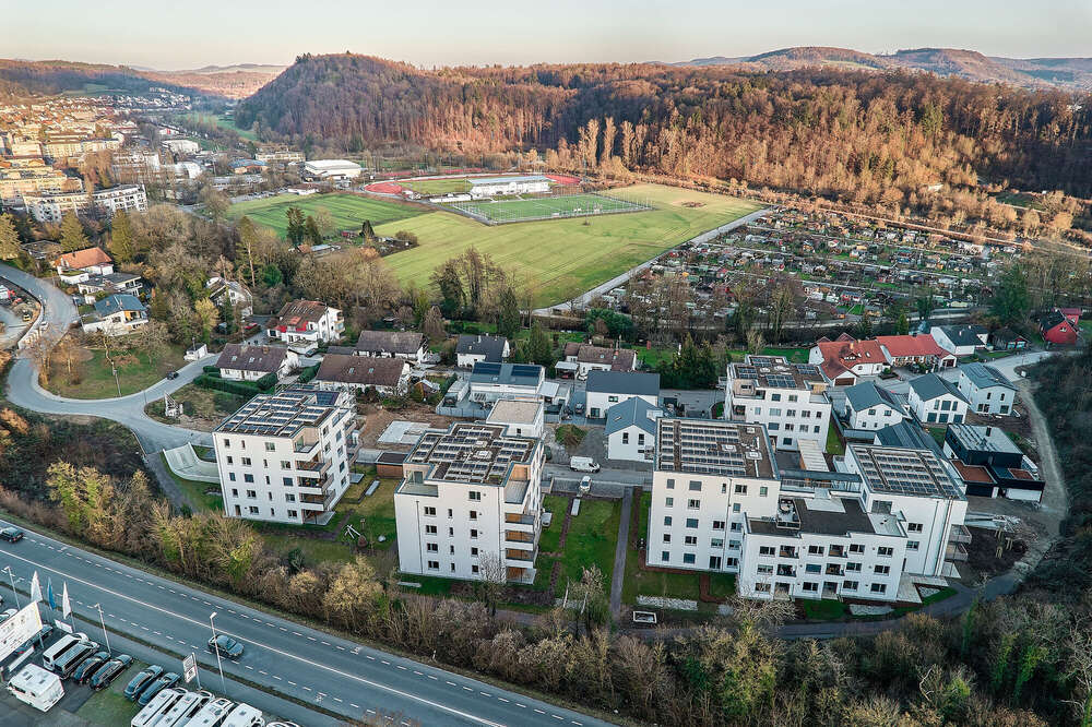Wohnquartier am Kaltenbach in Waldshut-Tiengen (Thomas Stibenz – Architekturfotografie und Busin)