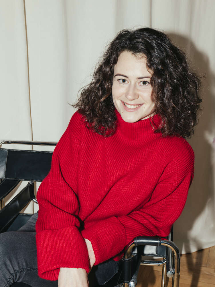 Portrait photography for dancer (tamaste)