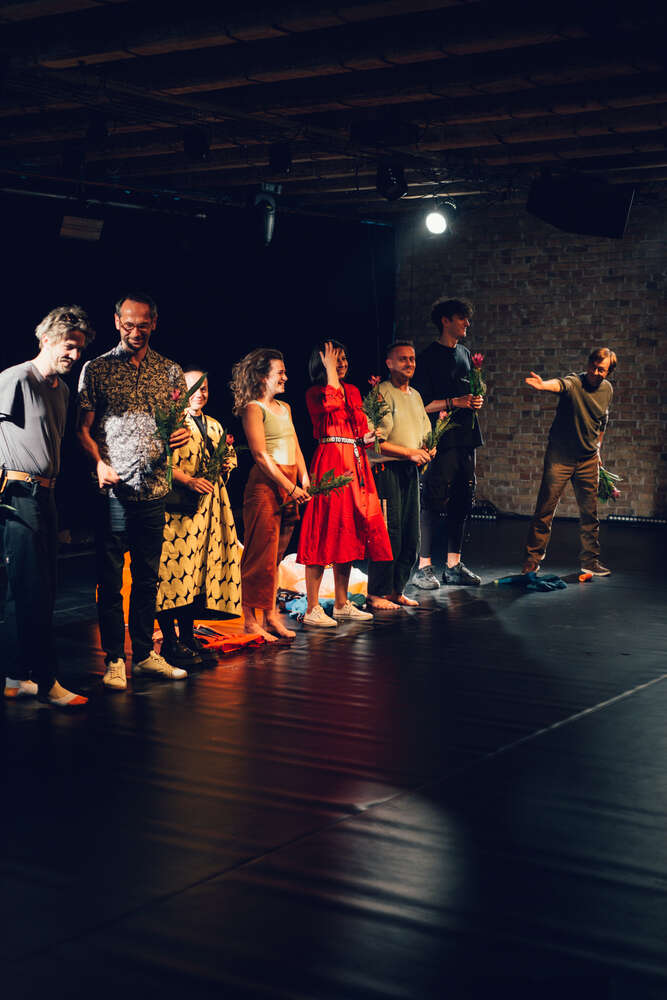 Theatre performance (tamaste)