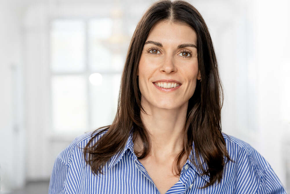 Bewerbungsbild (Studio Christine Fiedler Fotografie)