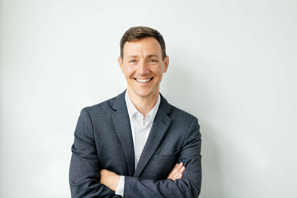 professionelles Bewerbungsfoto (Studio Christine Fiedler Fotografie)