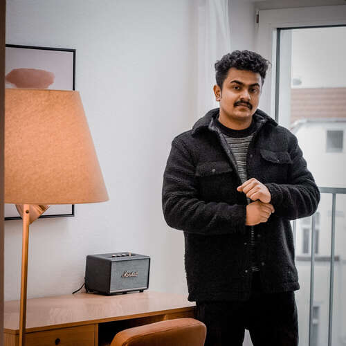 Binnu Babu aus Berlin