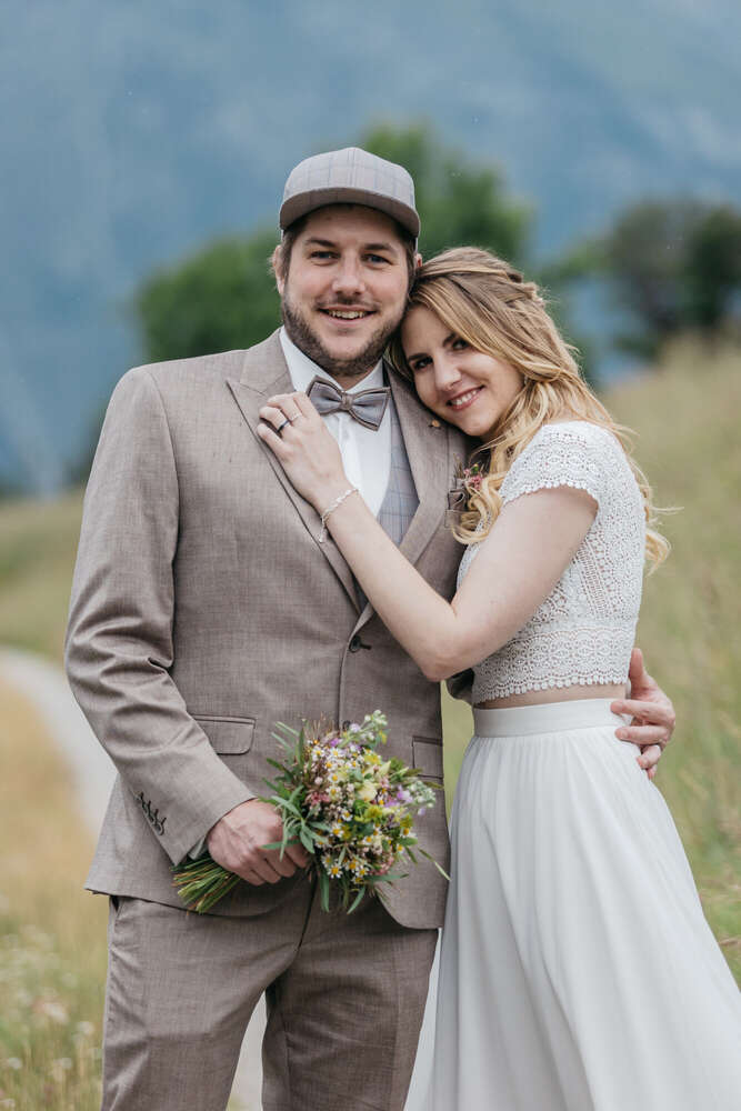 Hochzeitspaar (Foto Flashlight)