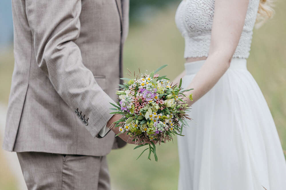 Hochzeitspaar (Foto Flashlight)