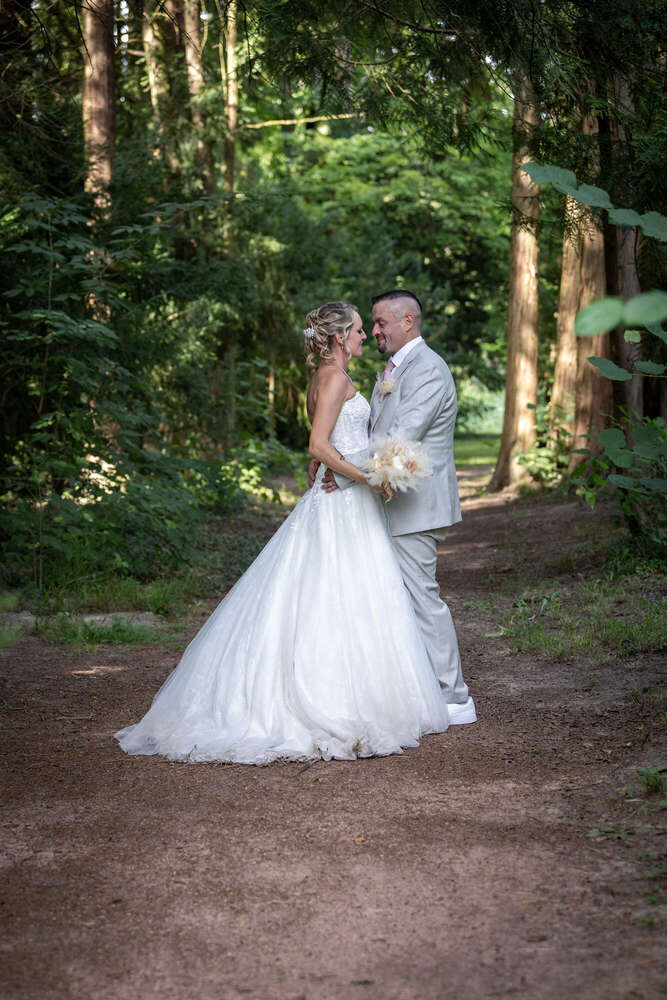 Brautpaar Fotoshooting (Foto Flashlight)