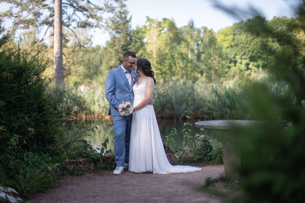 Hochzeitspaar-Shooting (Foto Flashlight)