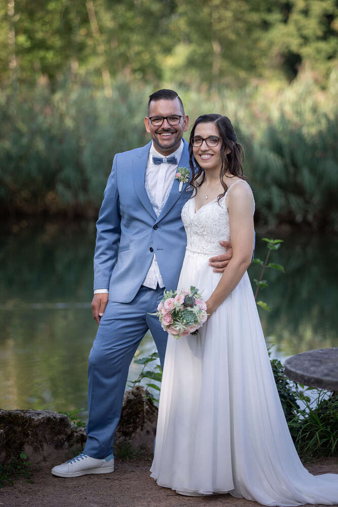 Hochzeits-Shooting (Foto Flashlight)