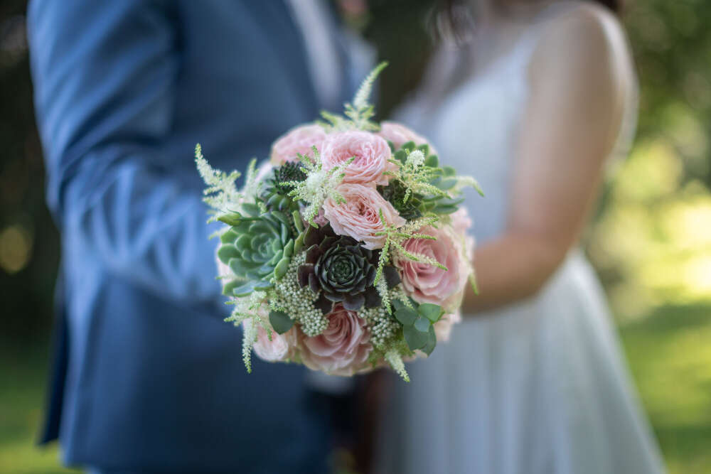 Brautstrauss  (Foto Flashlight)