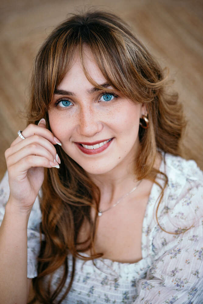 Studio Portraitfoto (Foto Flashlight)