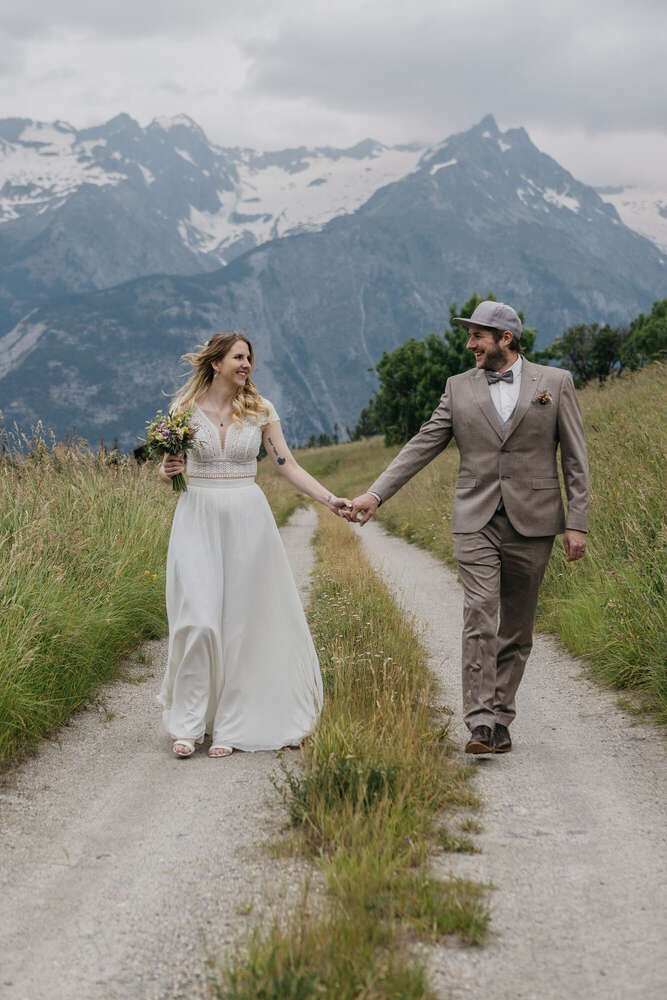 Brautpaar Fotografie (Foto Flashlight)