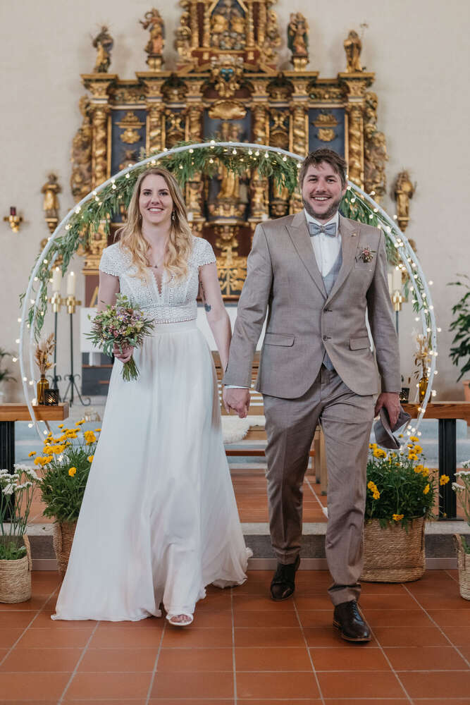 Kirchliche Trauung (Foto Flashlight)