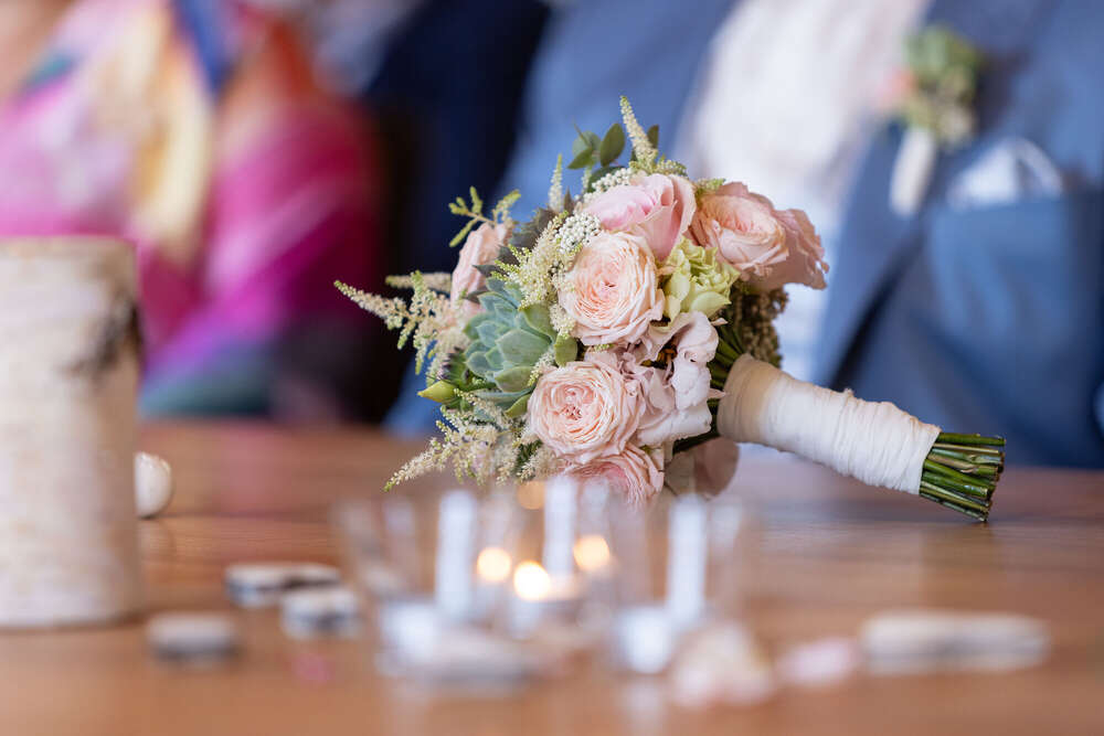 Zivile Trauung (Foto Flashlight)