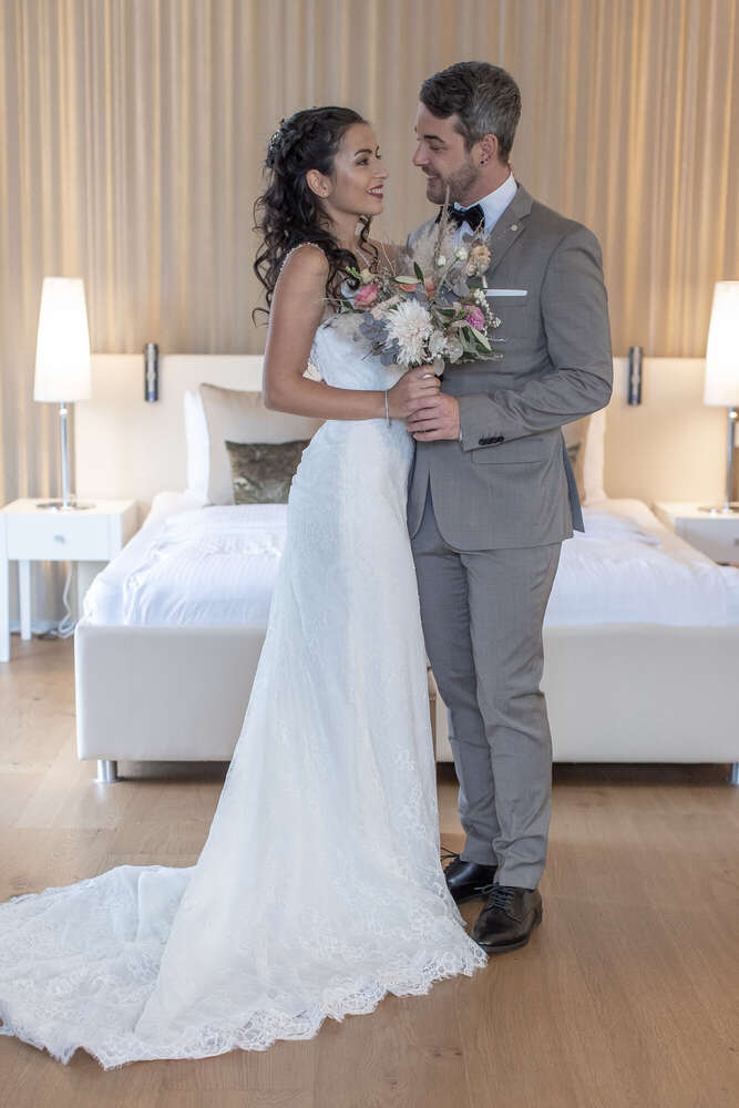 Hochzeitspaar Bild (Foto Flashlight)