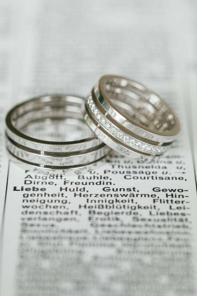Hochzeitsringe (Foto Flashlight)