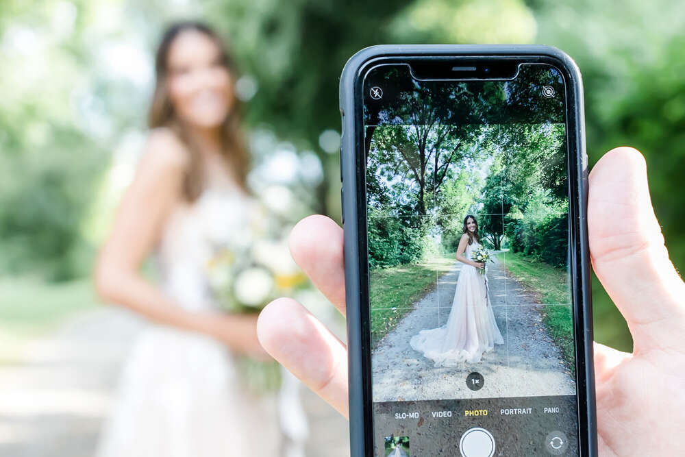 Braut (Foto Flashlight)