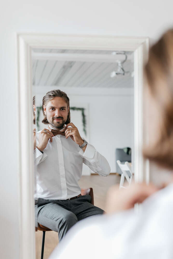 Getting ready (Foto Flashlight)