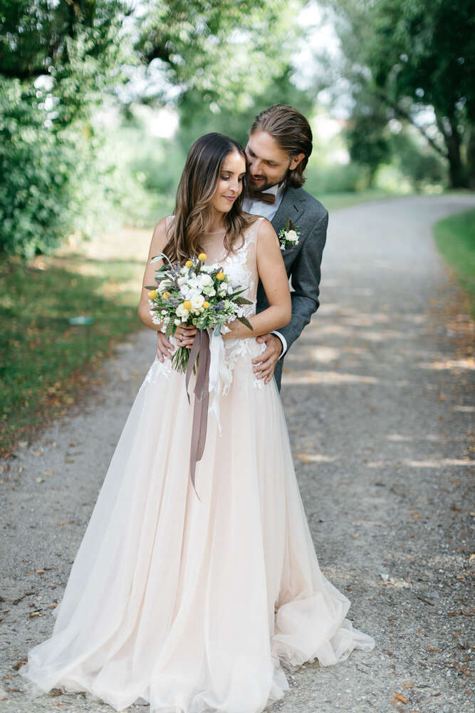 Hochzeitspaar (Foto Flashlight)