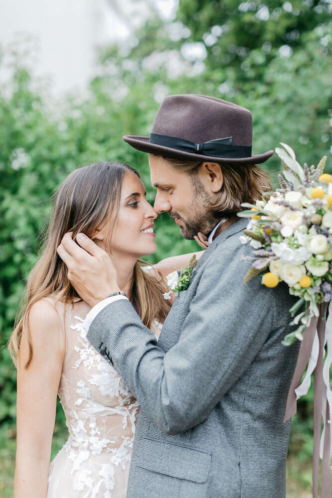 Hochzeitspaar (Foto Flashlight)