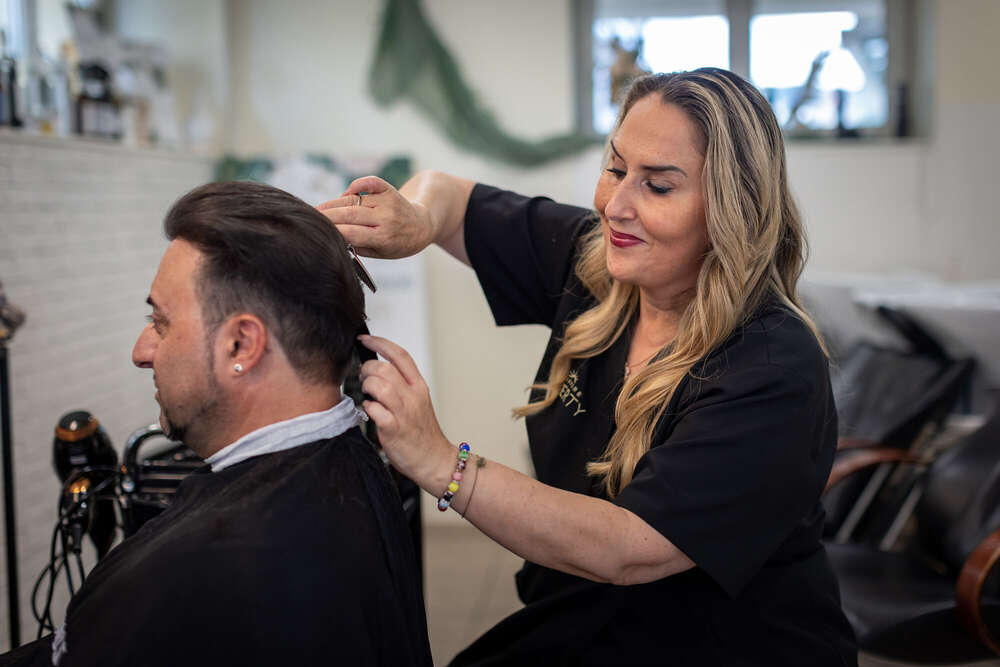 Business-Bild (Foto Flashlight)